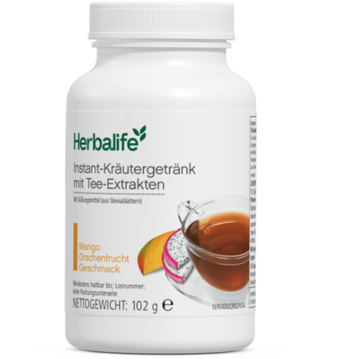 HERBALIFE - koffeinhaltiges Instant-Kräutergetränk mit Tee-Extrakten
