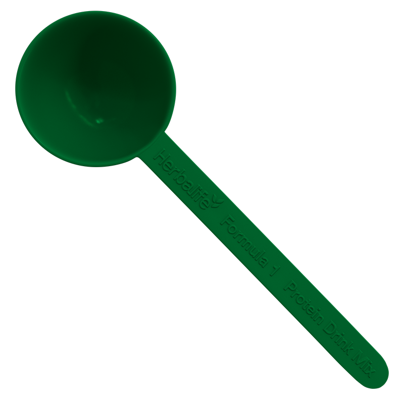 HERBALIFE - Nachhaltiger Messlöffel für Formula 1 / Protein-Getränkemix