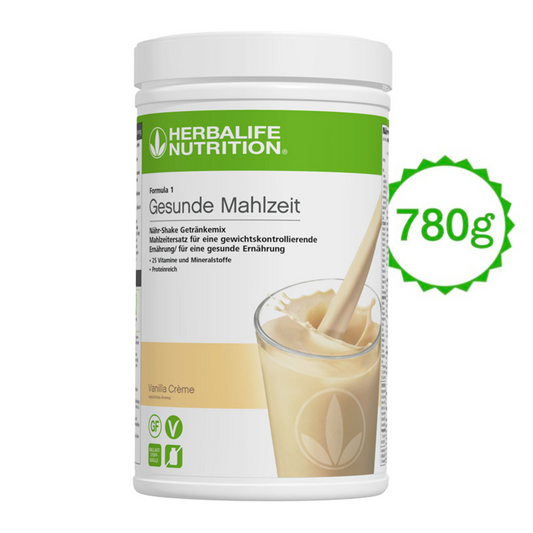 HERBALIFE - Formula 1-Shake Vanillecreme-Geschmack 780g