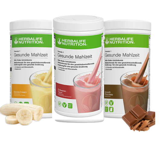 3X Formula 1 Shake Mix (3x550g)